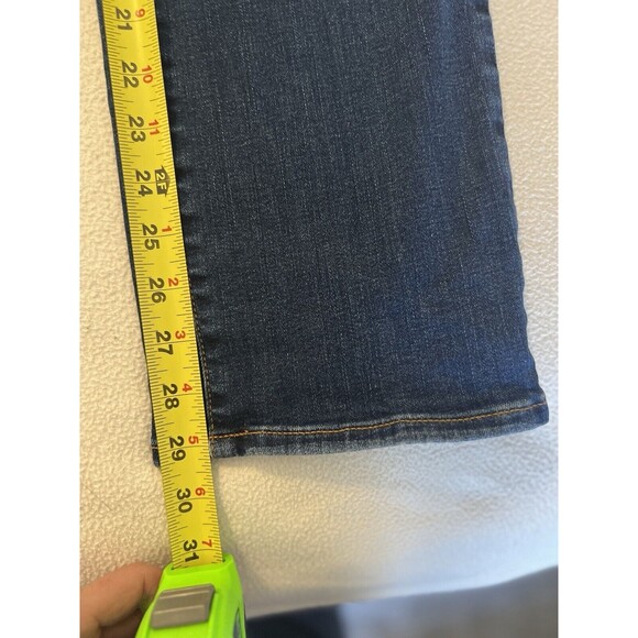 Womens Talbots Jeans Sz 8 Straight Leg Stretch Denim - Picture 2 of 10
